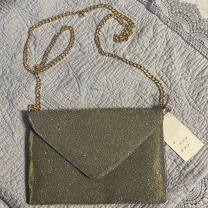 Gold/ Sliver Purse